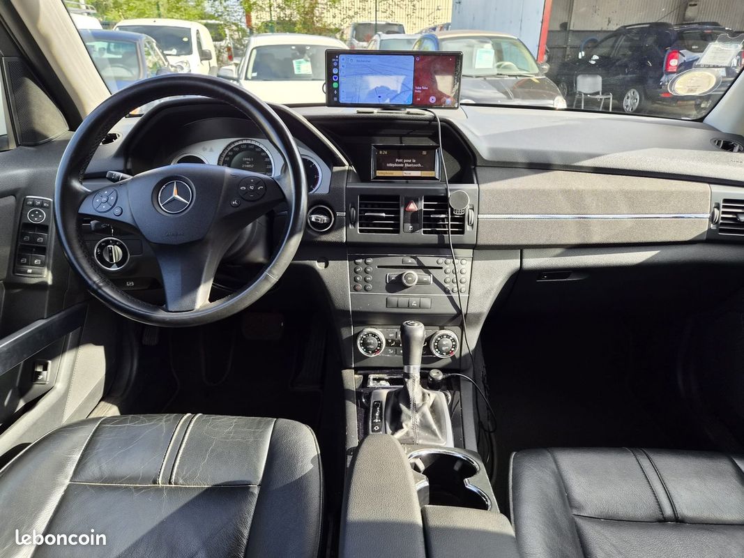 Mercedes Benz GLK 220 CDi 2.1 CDI 16V DPF BlueEFFICIENCY 4MATIC 7G-TRONIC 170 cv - GARANTIE 12 MOIS (image 5)