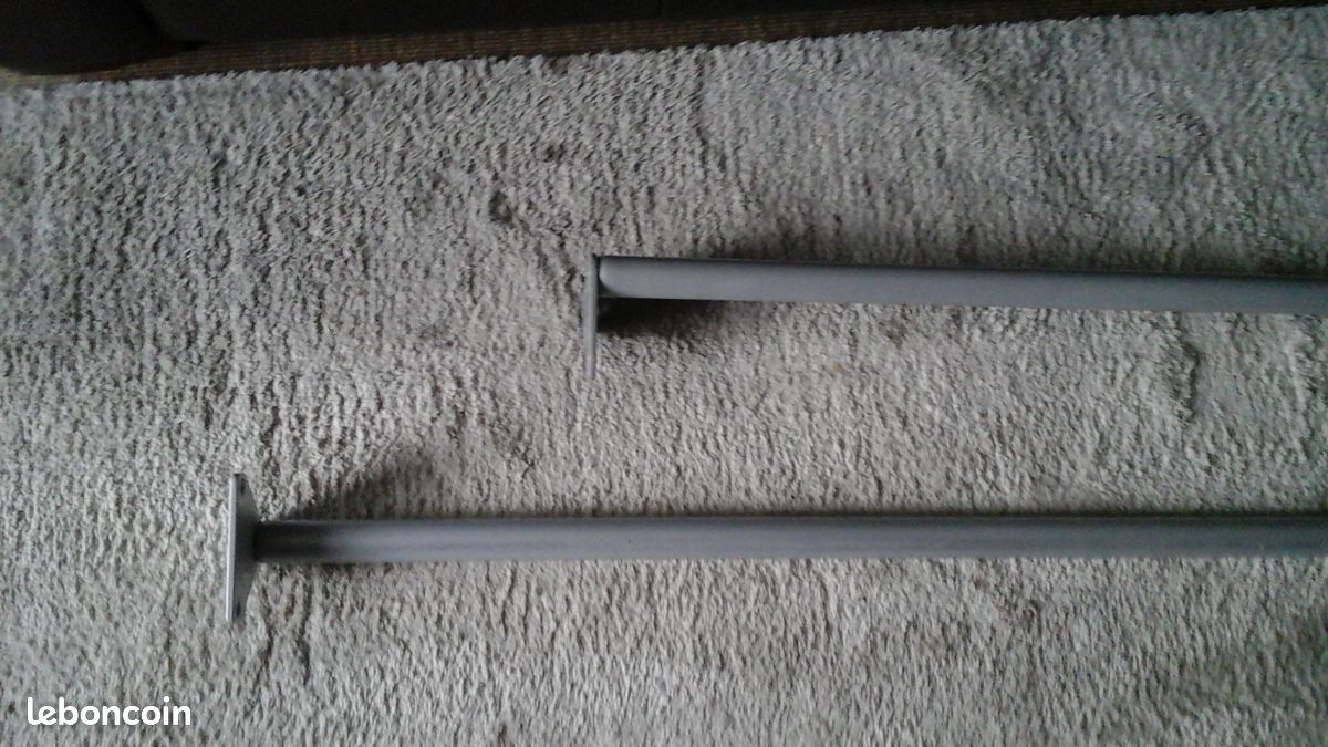 2 tringles Ikéa en fer pour dressing (image 5)