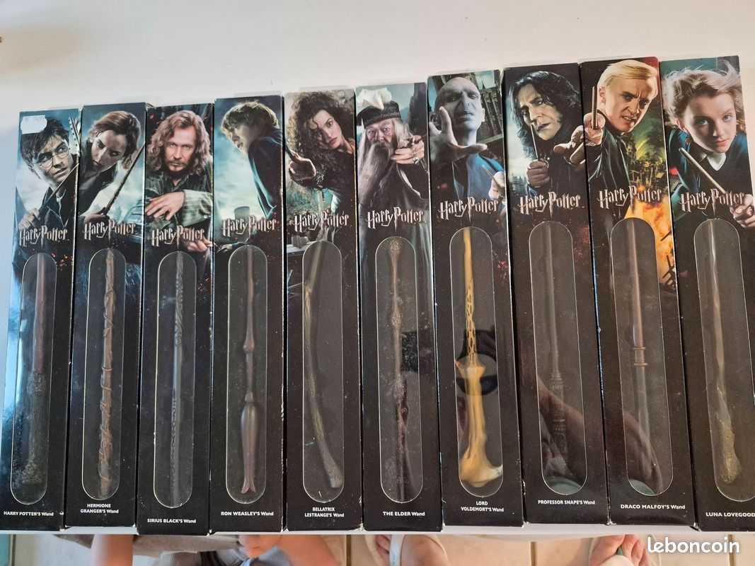 Baguettes Harry Potter (image 1)