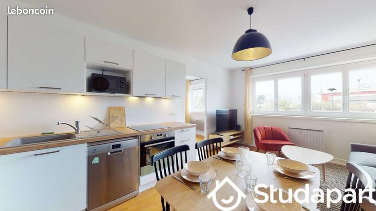 Appartement a louer clichy - 1 pièce(s) - 10 m2 - Surfyn