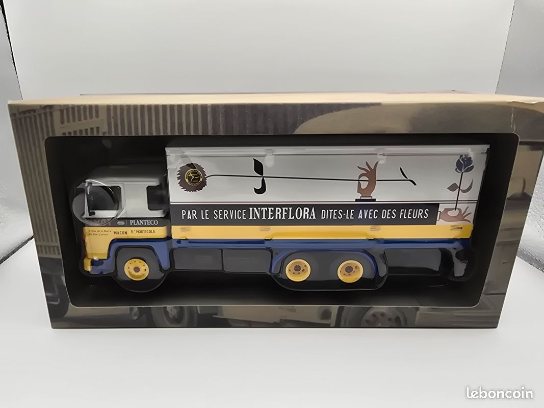 Camions d'autrefois au 43 eme par Altaya