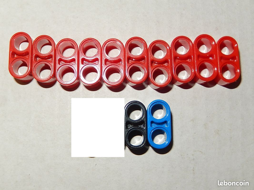 Liftarm 1x2 LEGO technic 43857 (image 1)