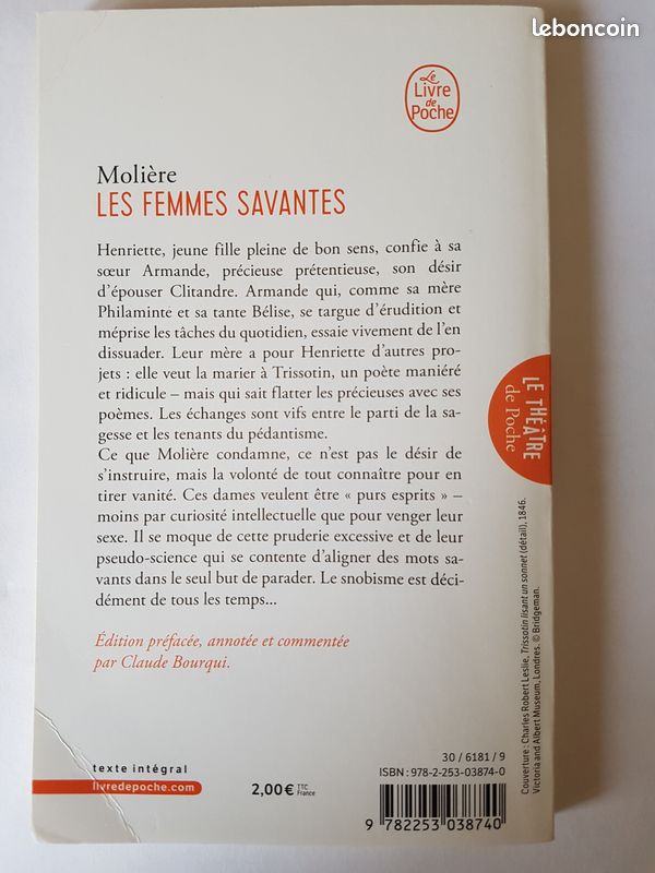 Les femmes savantes - Molière (image 2)