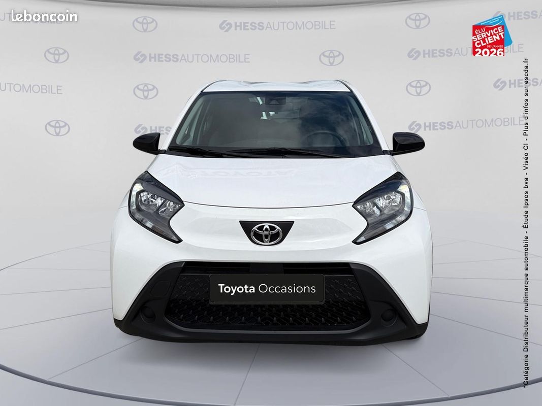 Toyota Aygo X 1.0 VVT-i 72ch Dynamic MY23 (image 2)