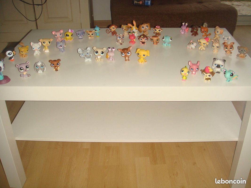 FAITES VOUS MEME VOTRE lot de 5 petshops BE (image 1)