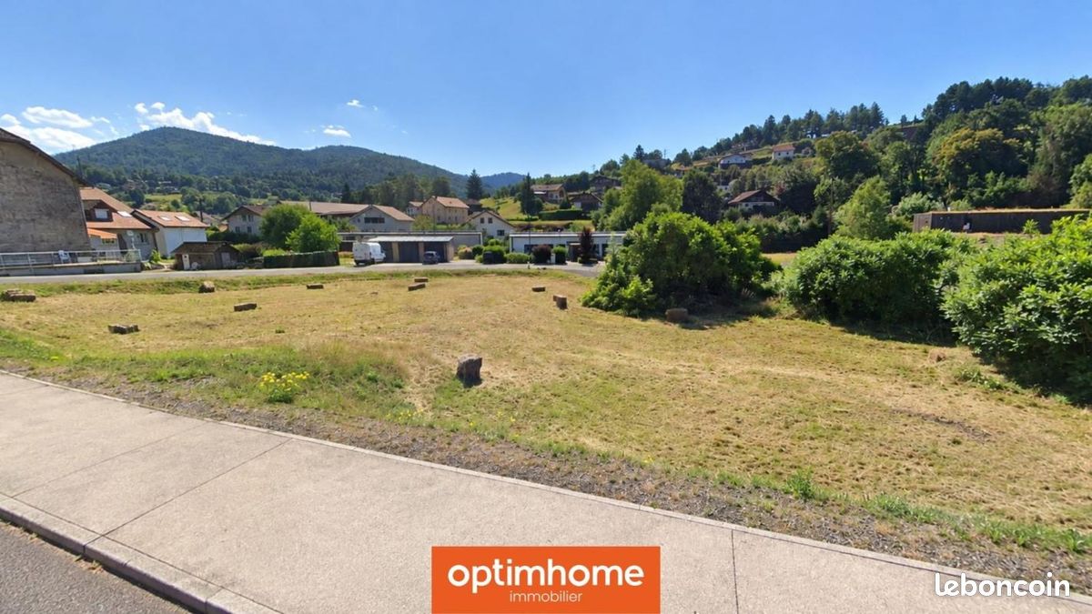 Terrain 2 006 m² Saint Maurice Sur Moselle · à Saint-Maurice-sur-Moselle · 55 100 €
