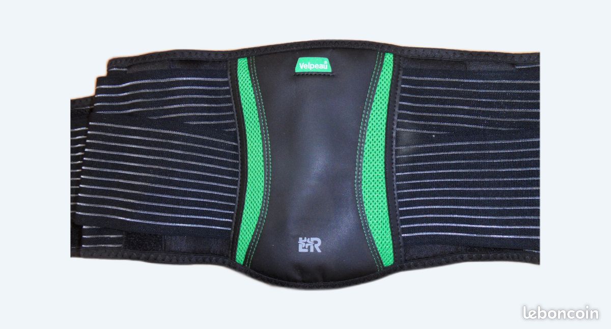 💥 Ceinture de Soutien lombaire Dorsamix VELPEAU grande taille