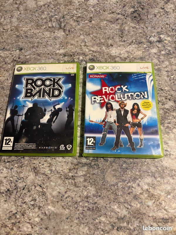 Rock Revolution - Jeux vidéo - Achat & prix