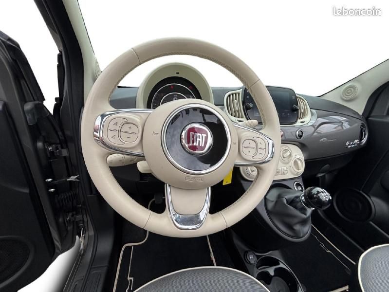 Fiat 500 1.2 8v 69ch Eco Pack Lounge 109g (image 12)
