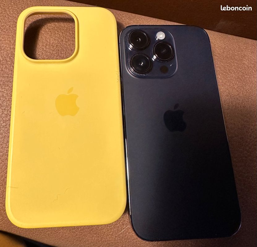 IPhone 14 Pro 256 Go Violet intense (image 2)