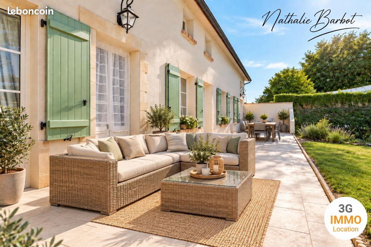 Maison 215 m² · à L'Épine · 215 m² · 1 115 €/mois