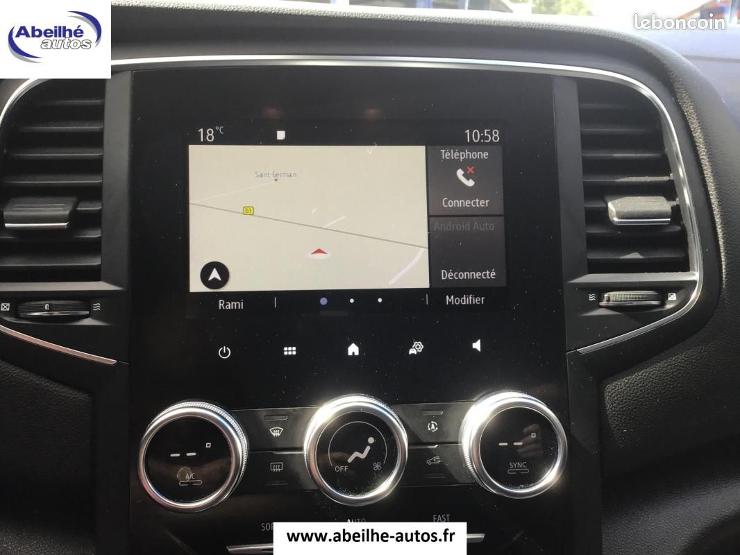 Renault Mégane IV SOCIETE BLUE DCI 115 - 21B AIR NAV 2PL (image 15)