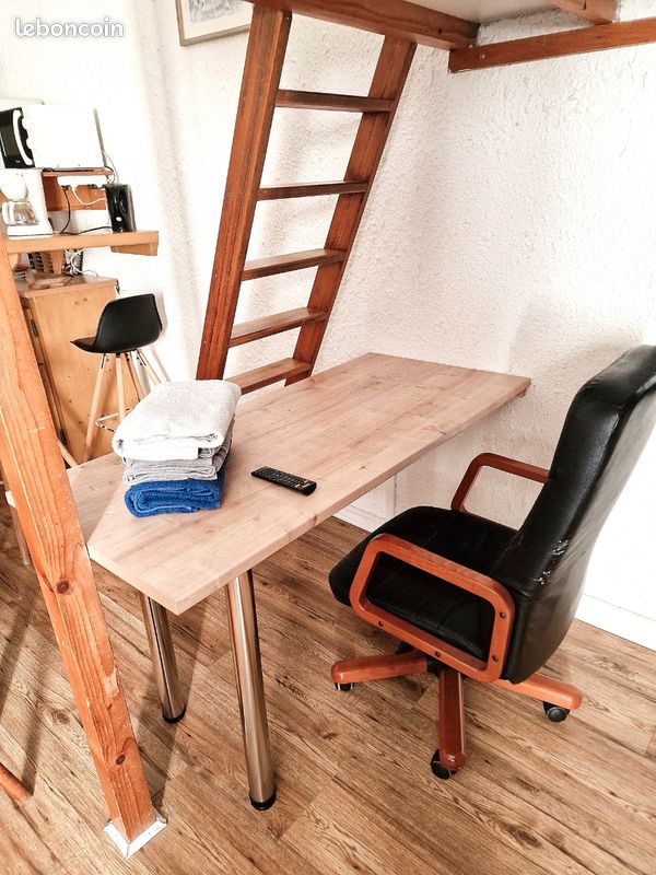 "Le Français", studio au calme proche de la gare (image 6)