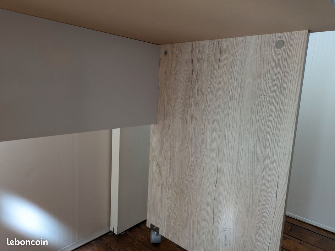 Bureau à roulettes, idéal enfant/ado (image 6)
