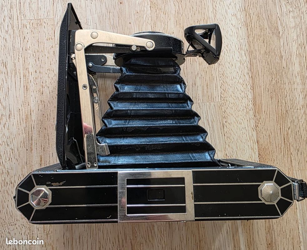 Appareil Photo Ancien Kodak Six 16 Avec Son étui - Très Bon état