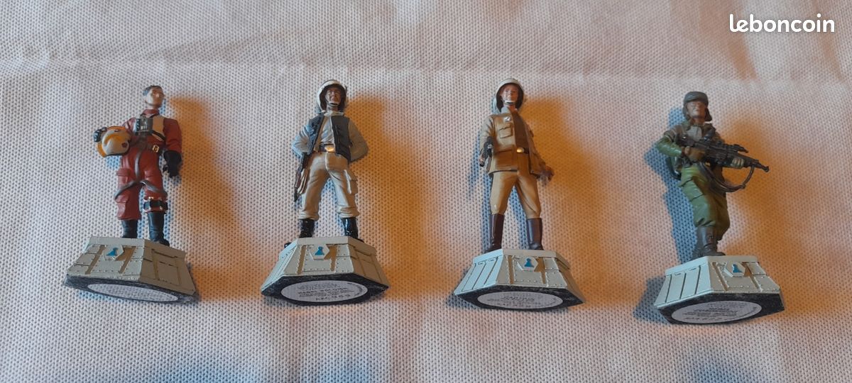 Lot de 18 pièces d'échecs - Star Wars (image 5)