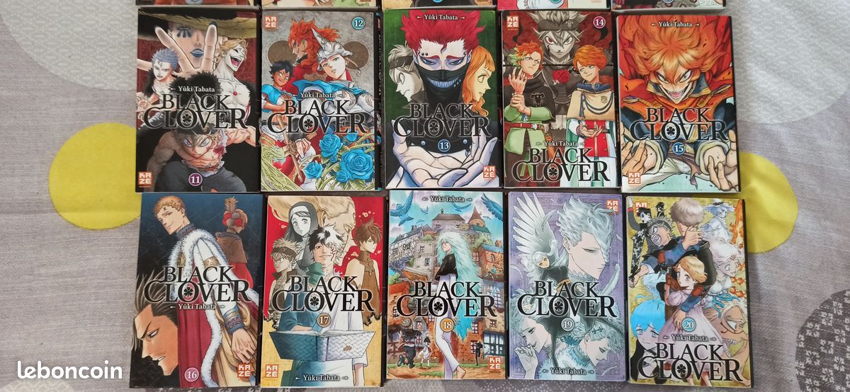 BLACK CLOVER Tome 1 à 20 (image 3)
