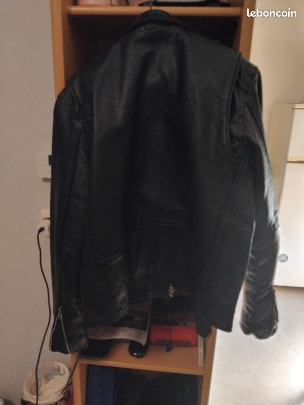 Blouson cuir (image 2)