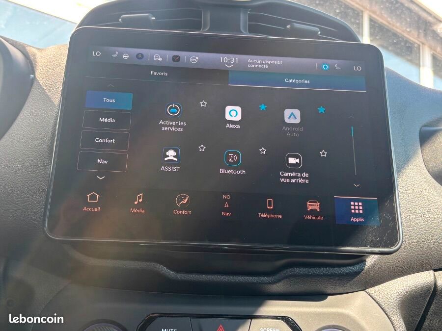 Jeep Renegade 1.5 e-HYBRID 130 BVM6 MHEV SUMMIT JA18 Caméra Attel (image 27)