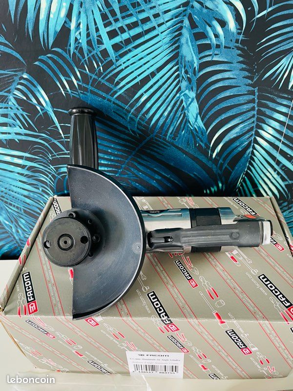 Meuleuse Droite Pneumatique Facom - Occasion Fonctionnelle - Atelier Pro