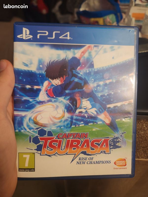 Capitaine tsubasa jeux video (image 1)