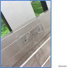 Portail Aluminium à 2 vantaux marron - Largeur 3,50 m (image 7)