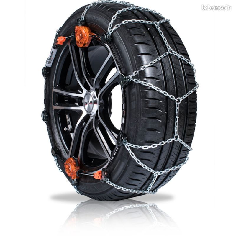 2 chaînes neige WEISSENFELS Clack & Go M44 9 (image 1)