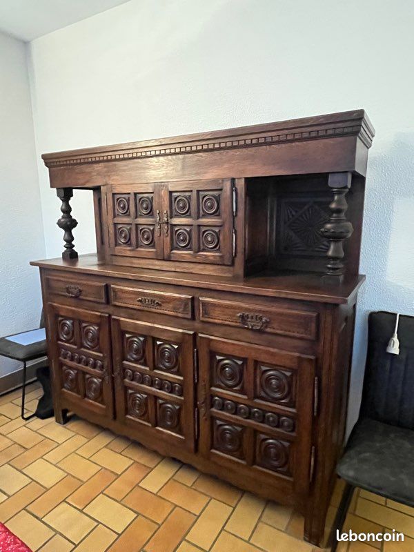 Buffet en bois massif (image 2)