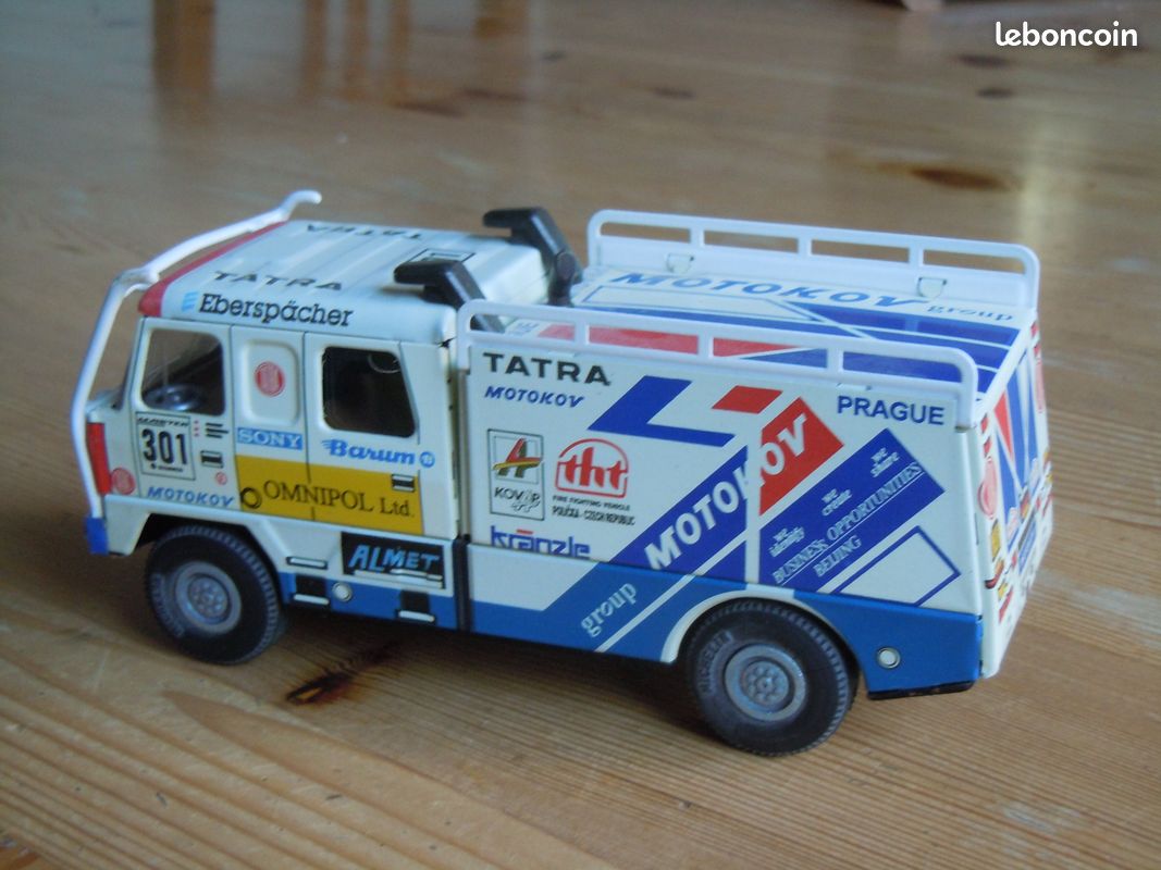 TATRA 815 4x4 DAKAR 1:43 De Agostini | Aukro