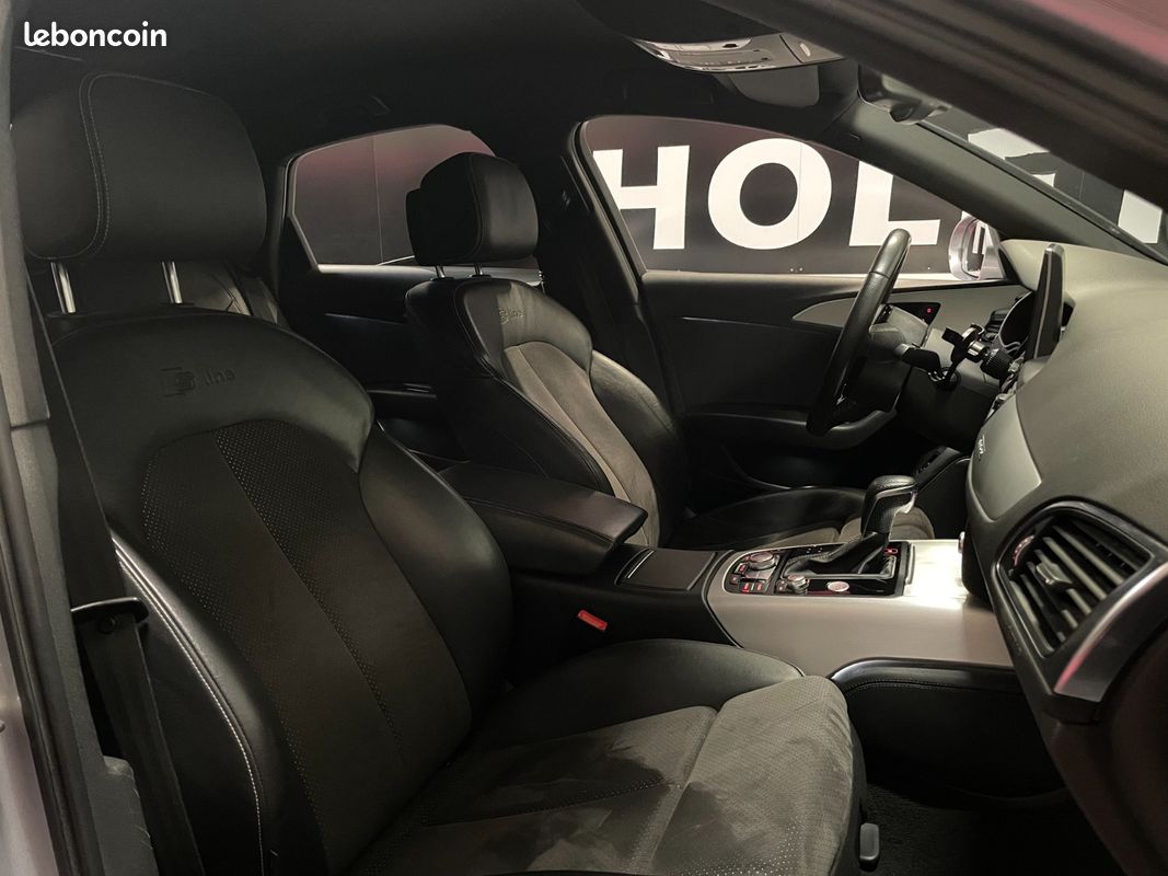 AUDI A6 V6 3.0 TDI 272 S Tronic 7 Quattro S line Avec Caméra De Recul + Radar Av/Ar + Bose + Bluetooth (image 18)