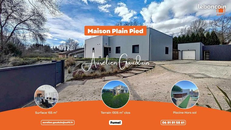 Maison 7 pièces 155 m²