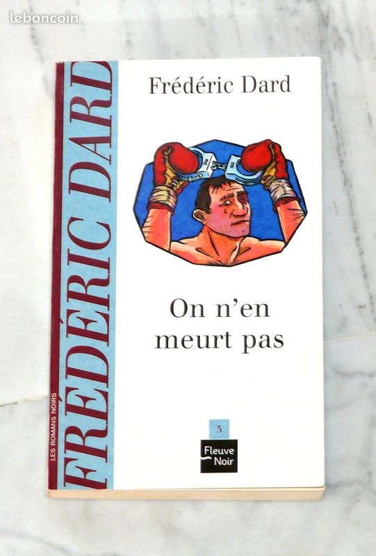 Livre – On n'en meurt pas - Frédéric Dard – N°3 - Poche (image 1)
