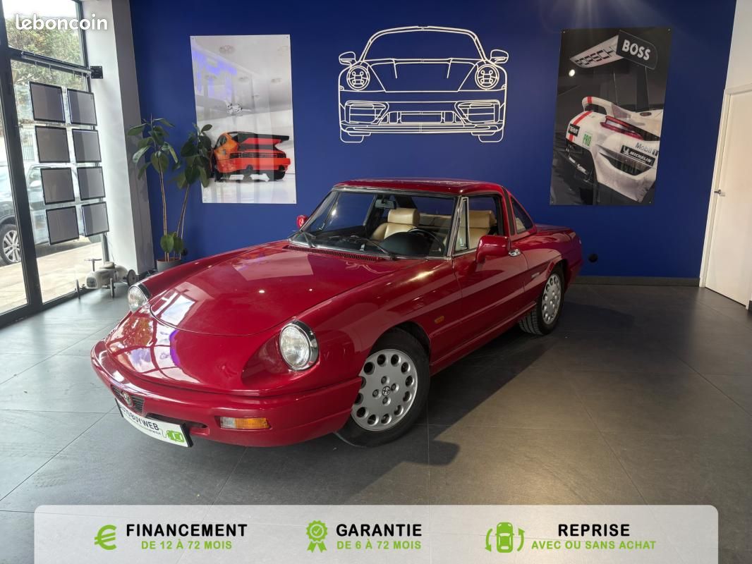 Alfa Romeo Spider 2.0 (image 1)