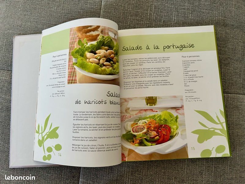 Livre de recettes - cuisine végétarienne (image 5)