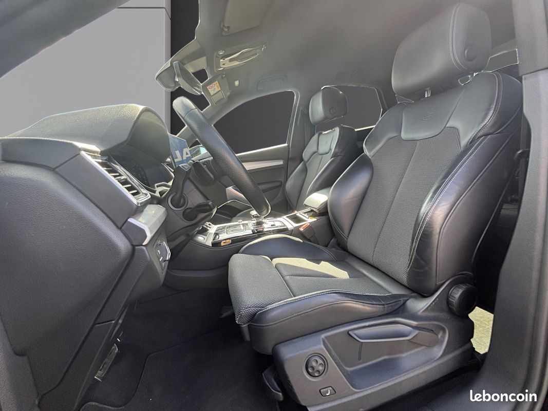 AUDI Q5 SPORTBACK 40 TDI 204 QUATTRO S LINE S TRONIC 204Ch Garantie 12 mois - Suivi Audi - Caméra de recul - ACC - Sièges Massant (image 9)