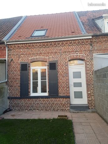 Location maison T3 jardin