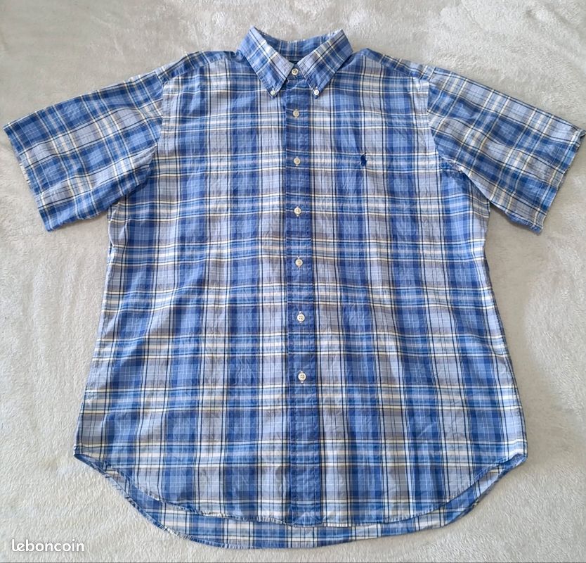 Chemise à carreaux bleus - Indigo | NZA New Zealand Auckland
