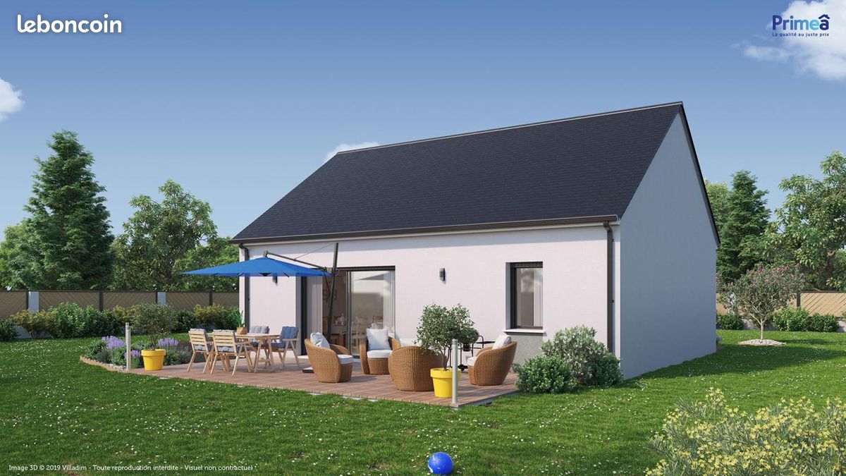 Maison 3 pièces 66 m² · à La Chapelle-des-Marais · 66 m² · 208 408 €