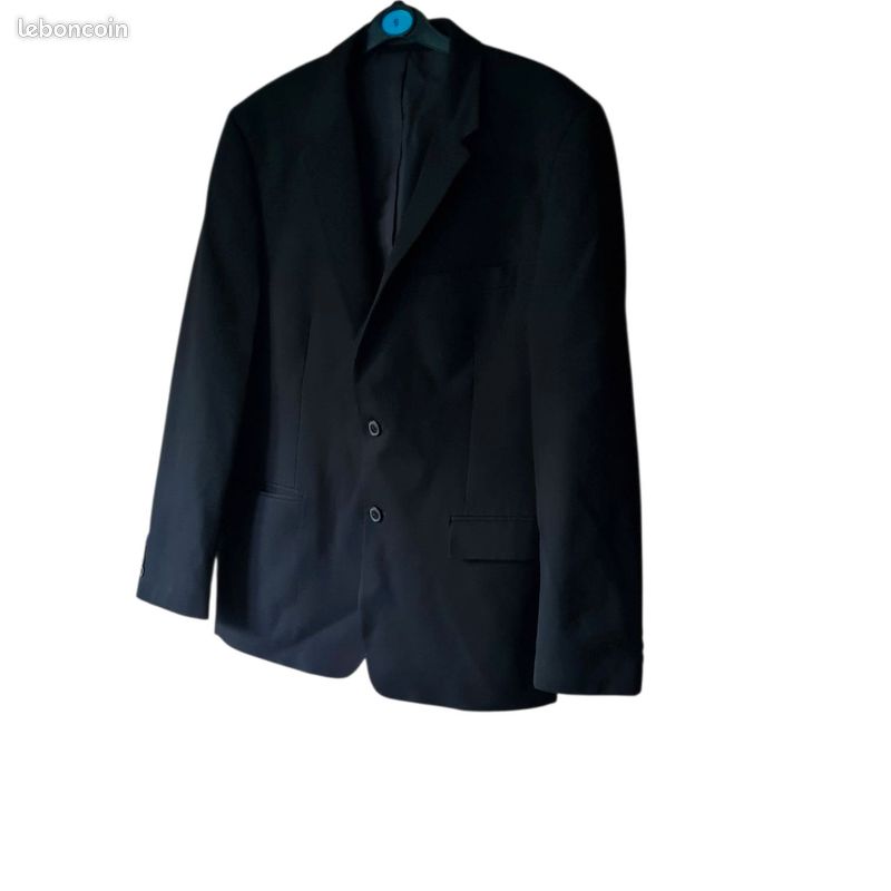 Chez C&a Cea Vetement Homme Veste Costume Tailleur Noire Canda