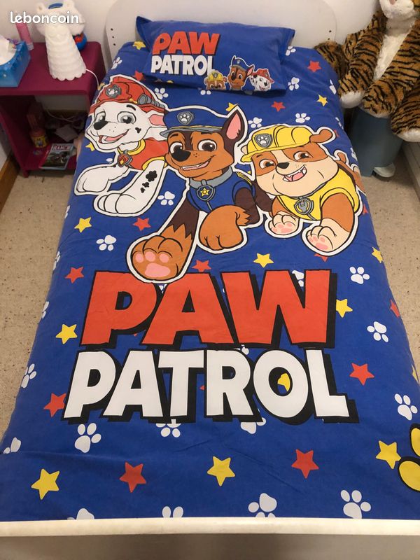 Amazon Drap Housse Pat Patrouille 70x140 Drap Housse 90x190 Housse