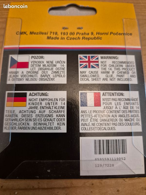 Kit De Détail CMK 7228 Pour Avion Mosquito 1/72 - Amélioration Pour Maquette Tamiya, Neuf