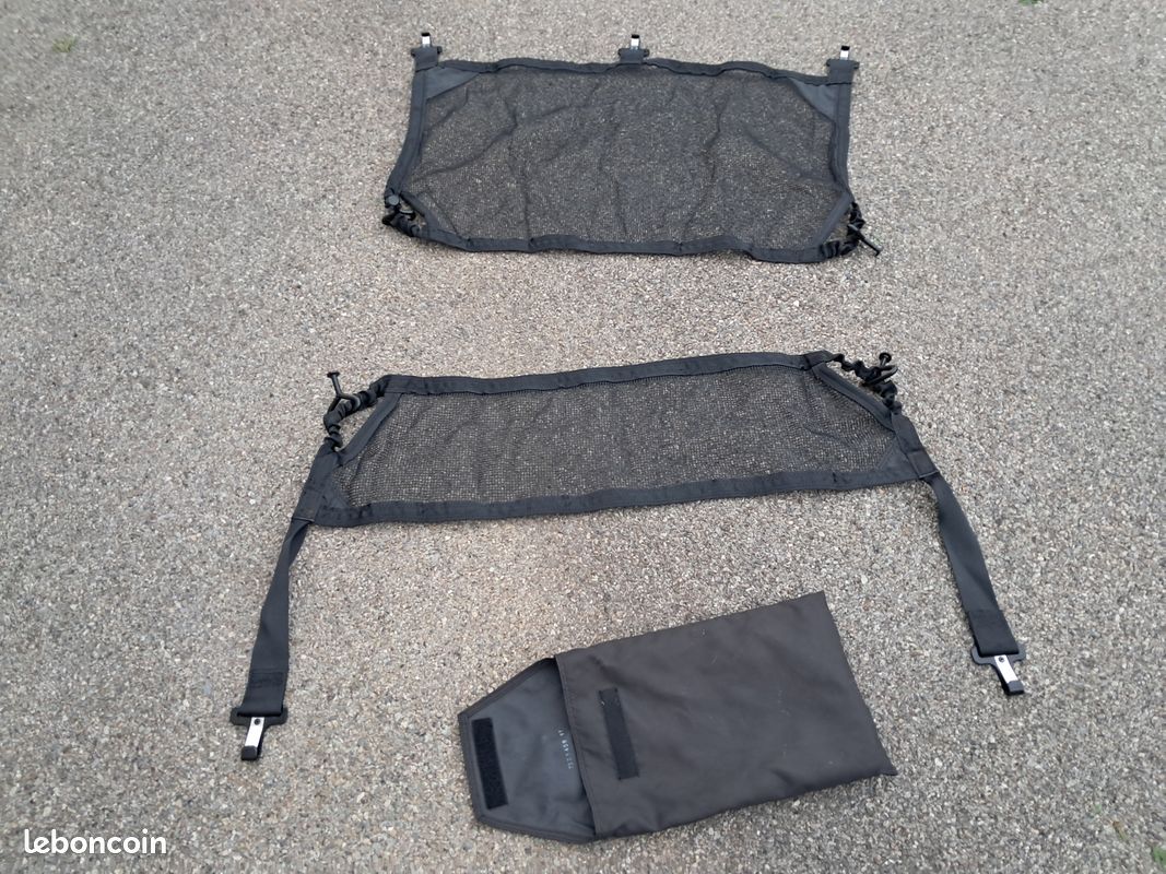 Filets de protection coffre et passager BMW X1 (image 1)