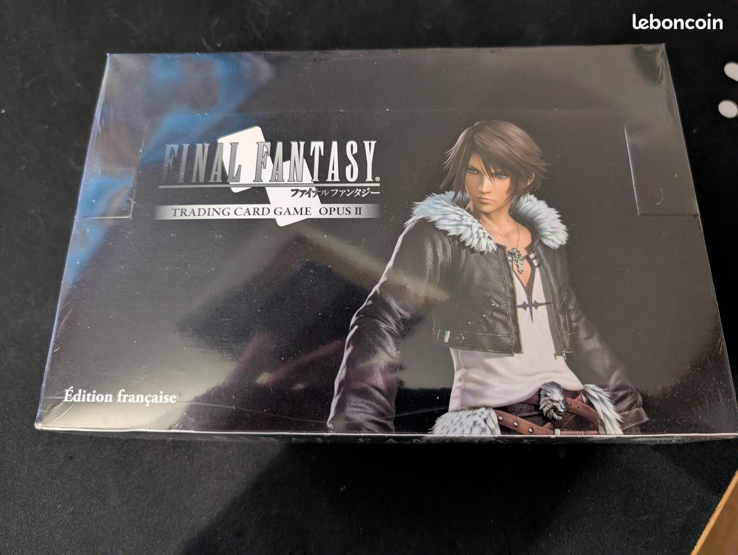 Display Final Fantasy Opus II - Franais (FR) - Jeux & Jouets