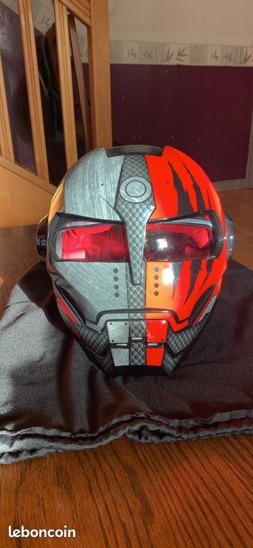 Casque Iron man (image 9)