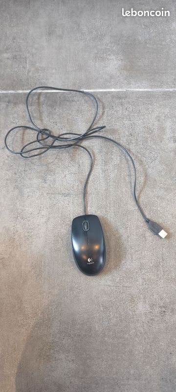 Souris filaire Logitech (image 1)