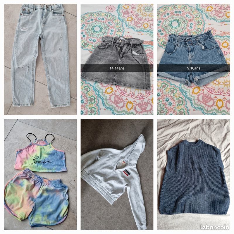 Vêtements adolescente (image 1)