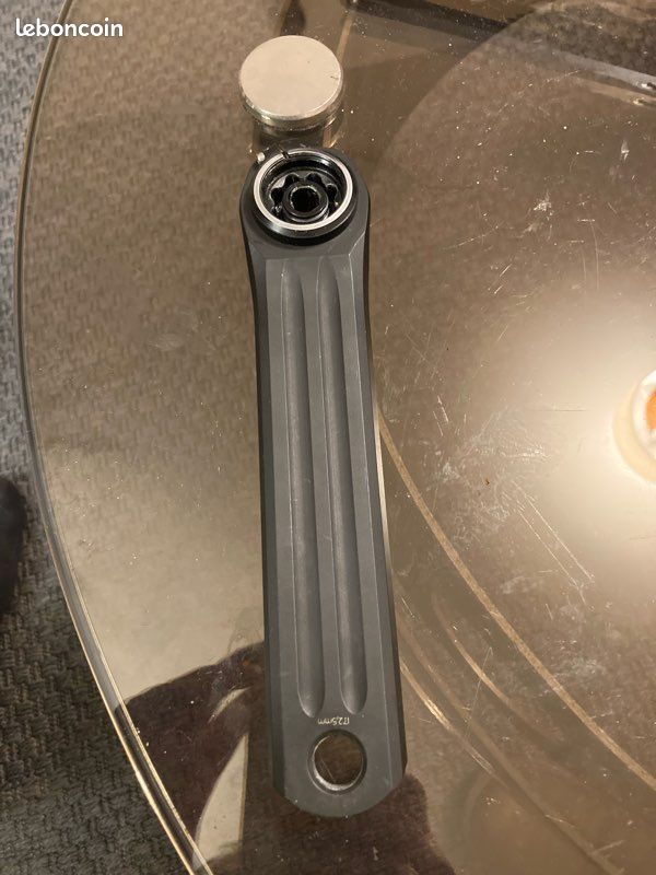 Pédalier ROTOR Aldhu24 170mm Aluminium - Neuf Sans Boîte - Pour Route Et Course
