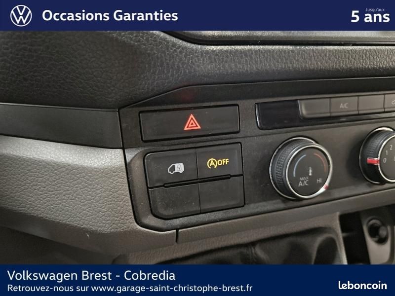 Volkswagen Crafter Fg 30 L3H3 2.0 TDI 140ch Business Traction (image 15)