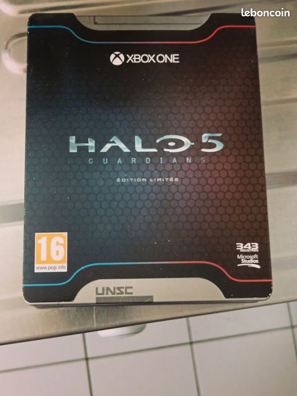 Jeux vidéo XBOX ONE HALO 5 Guardians edition limitée (image 1)