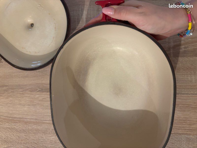 le Creuset Enzo Mari - Fonte émaillée